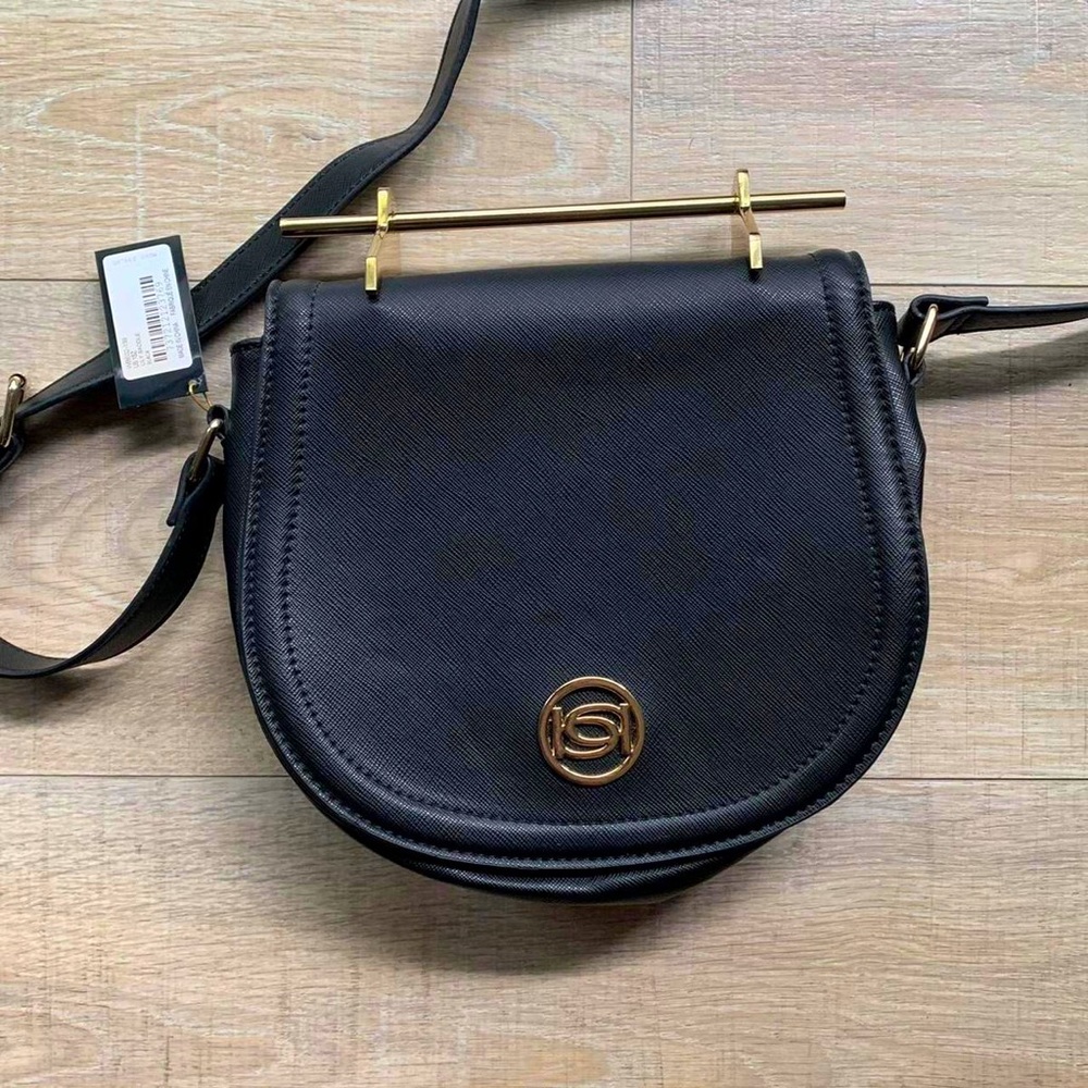 New Bebe Saddle Purse